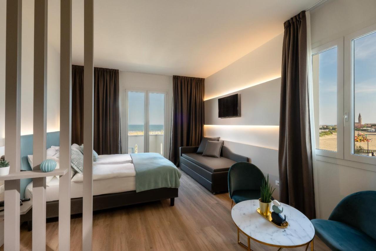 Hotel Delfino Caorle Zewnętrze zdjęcie