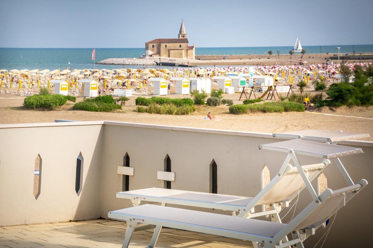 Hotel Delfino Caorle Zewnętrze zdjęcie